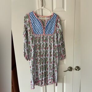 SZ Blockprints Dress size Small NWOT